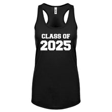 Class of 2025 Womens Racerback Tank Top