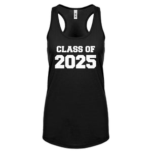 Class of 2025 Womens Racerback Tank Top