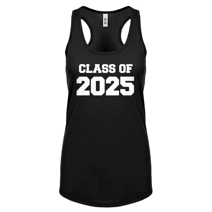 Class of 2025 Womens Racerback Tank Top