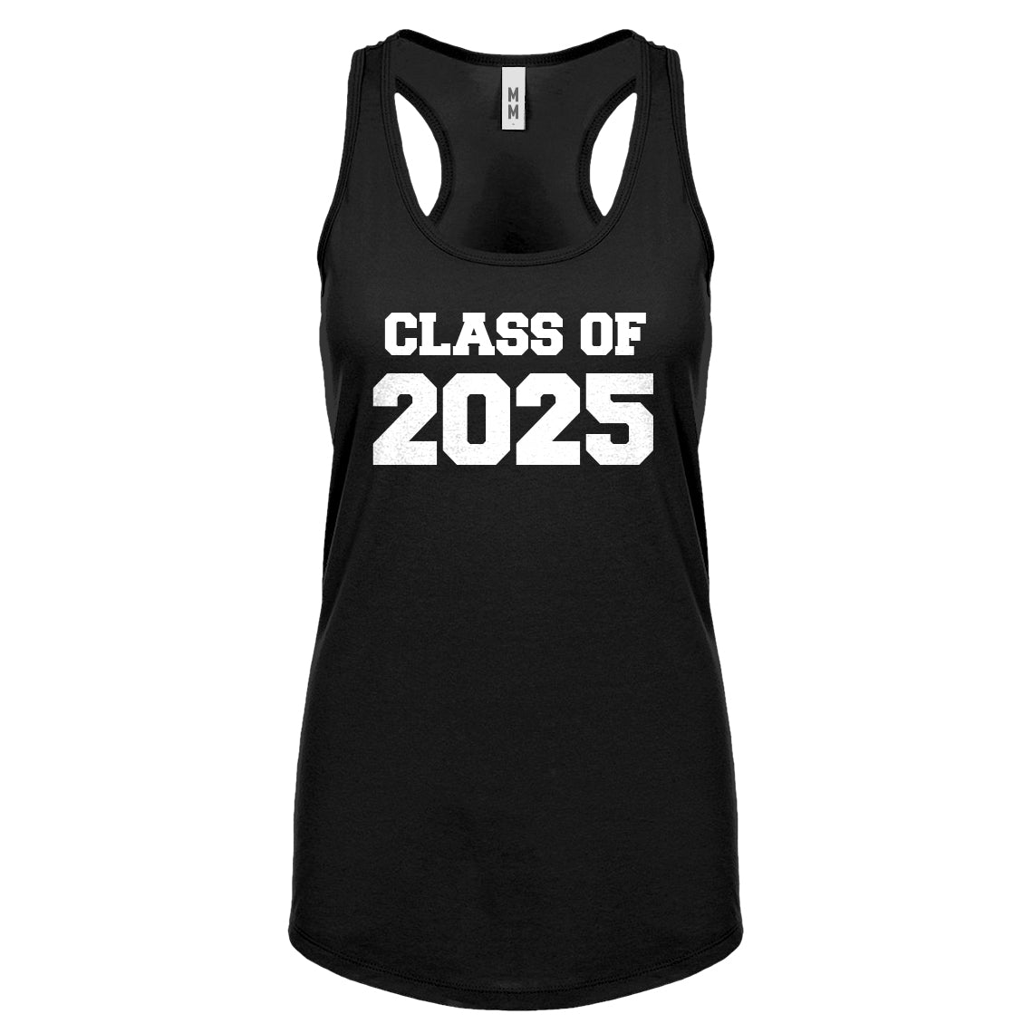 Class of 2025 Womens Racerback Tank Top
