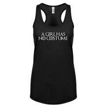 Racerback A Girl Has No Costume Womens Tank Top