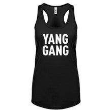 Yang Gang Womens Racerback Tank Top