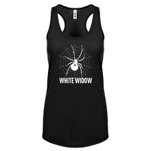 Racerback White Widow Womens Tank Top