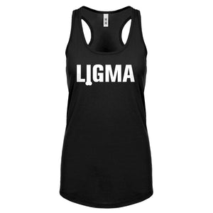 Ligma Womens Racerback Tank Top