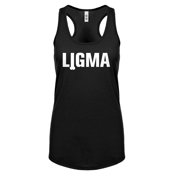 Ligma Womens Racerback Tank Top