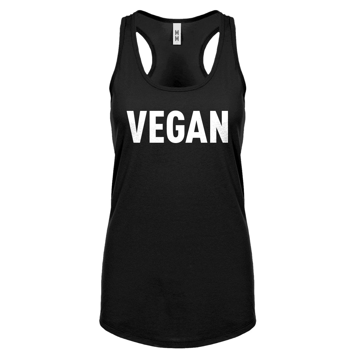 Racerback Vegan Womens Tank Top