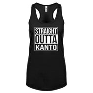 Straight Outta Kanto Womens Racerback Tank Top