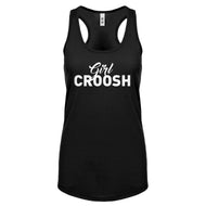 Girl Croosh Womens Racerback Tank Top