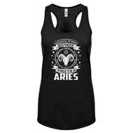 Racerback Aries Astrology Zodiac Sign Womens Tank Top