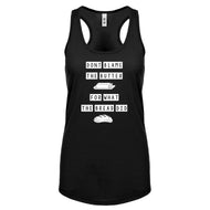 Racerback Don’t Blame the Butter Womens Tank Top