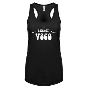 Lowkey VSCO Womens Racerback Tank Top