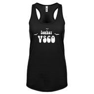 Lowkey VSCO Womens Racerback Tank Top