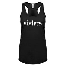 SISTERS Womens Racerback Tank Top