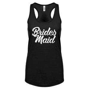 Racerback Bridesmaid Womens Tank Top