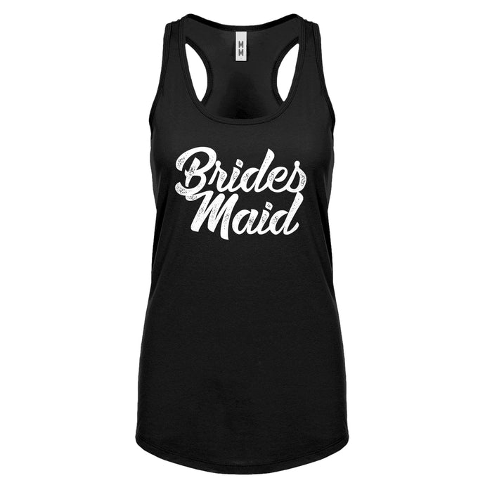 Racerback Bridesmaid Womens Tank Top