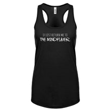 If Lost Return Me to the MINDFLAYER Womens Racerback Tank Top