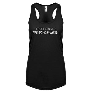 If Lost Return Me to the MINDFLAYER Womens Racerback Tank Top