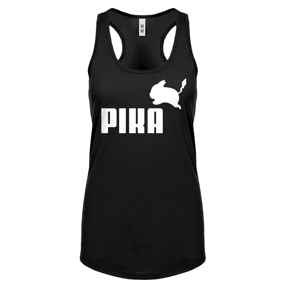 Racerback Pika Puma Womens Tank Top
