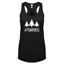 TEAM TREES Womens Racerback Tank Top