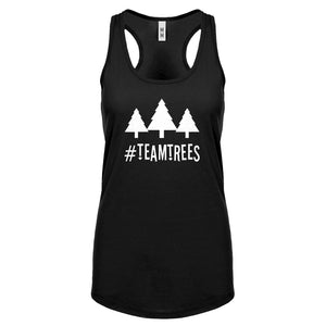 TEAM TREES Womens Racerback Tank Top
