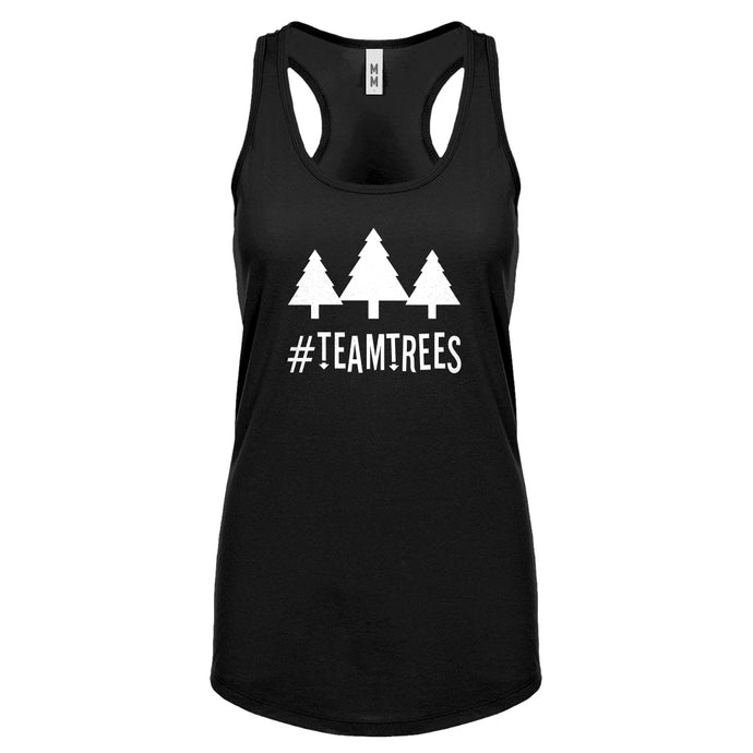 TEAM TREES Womens Racerback Tank Top
