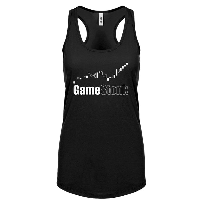 GameStonk Womens Racerback Tank Top