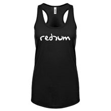 Redrum Womens Racerback Tank Top