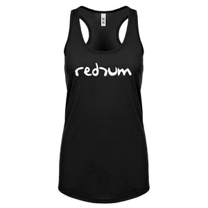Redrum Womens Racerback Tank Top