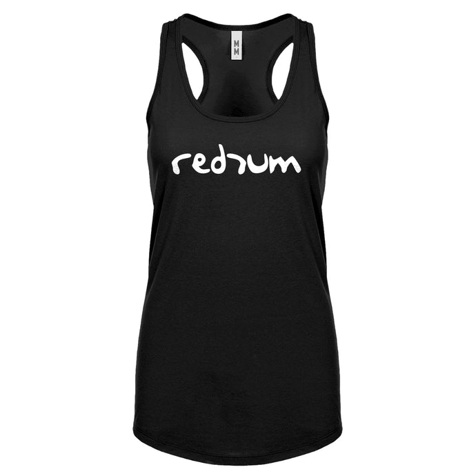 Redrum Womens Racerback Tank Top