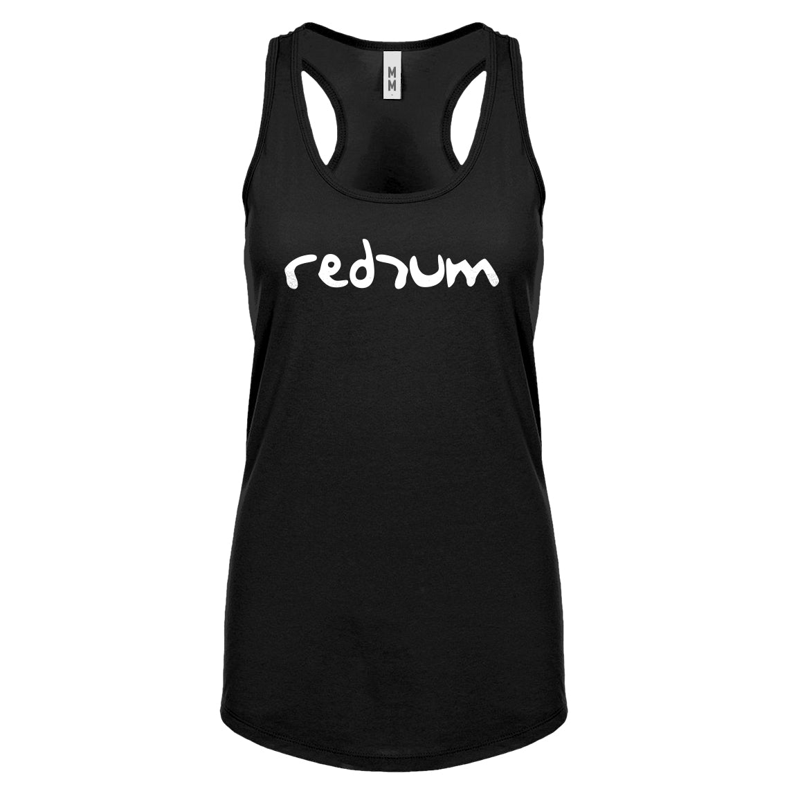 Redrum Womens Racerback Tank Top