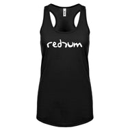 Redrum Womens Racerback Tank Top