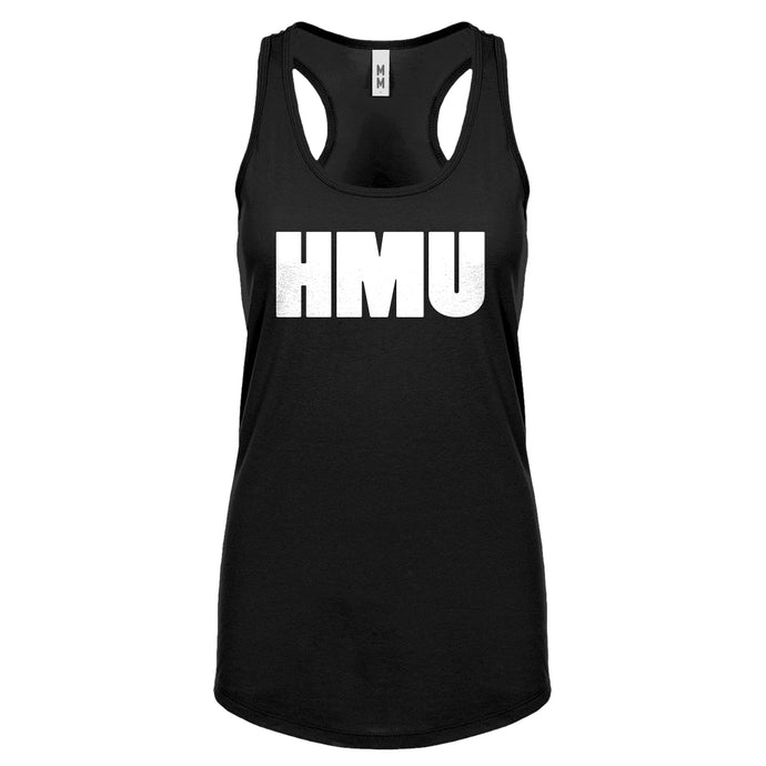 hmu Womens Racerback Tank Top