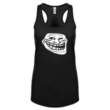 Trollface Womens Racerback Tank Top