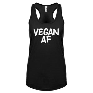 Racerback VEGAN AF Womens Tank Top