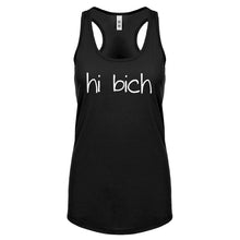 Racerback Hi Bich Womens Tank Top