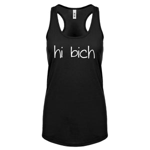 Racerback Hi Bich Womens Tank Top