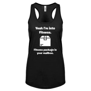 Fitness Package in your Mailbox Womens Racerback Tank Top