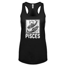 Racerback Pisces Zodiac Astrology Womens Tank Top