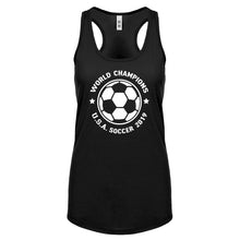 Women's World Cup Champions Womens Racerback Tank Top