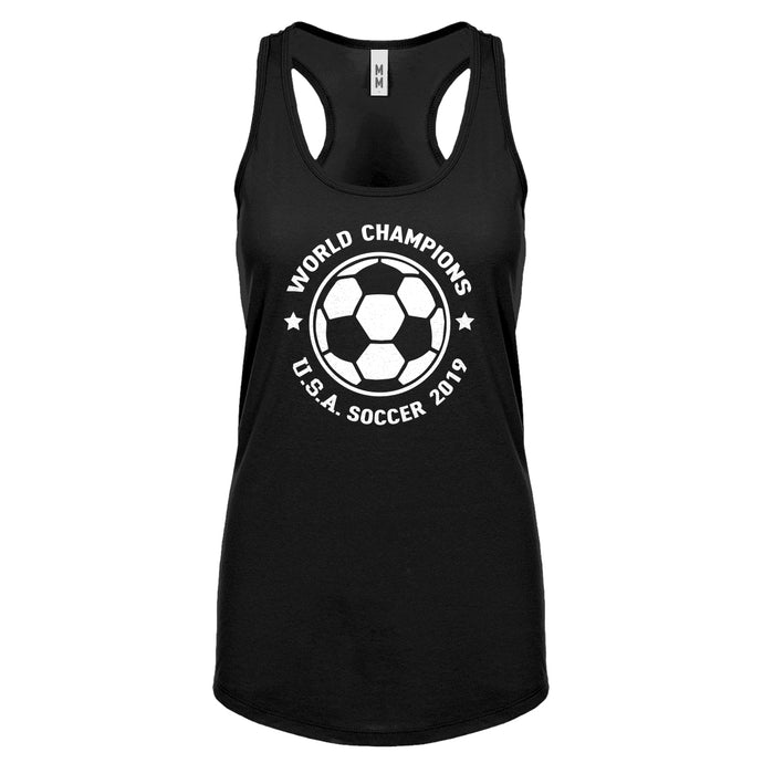 Women's World Cup Champions Womens Racerback Tank Top