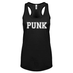 Racerback PUNK Womens Tank Top