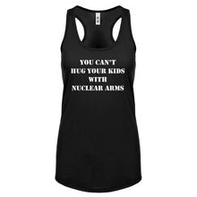 Racerback Nuclear Arms Womens Tank Top
