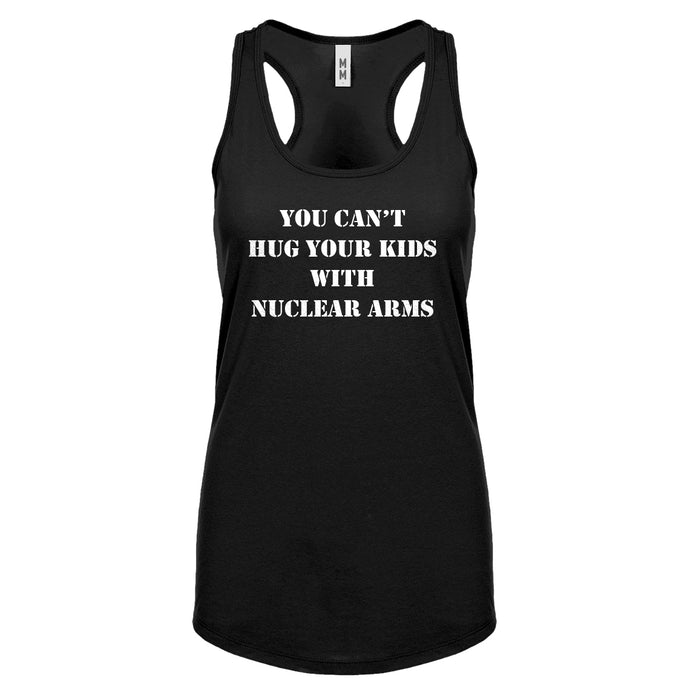 Racerback Nuclear Arms Womens Tank Top