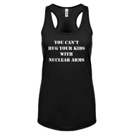 Racerback Nuclear Arms Womens Tank Top