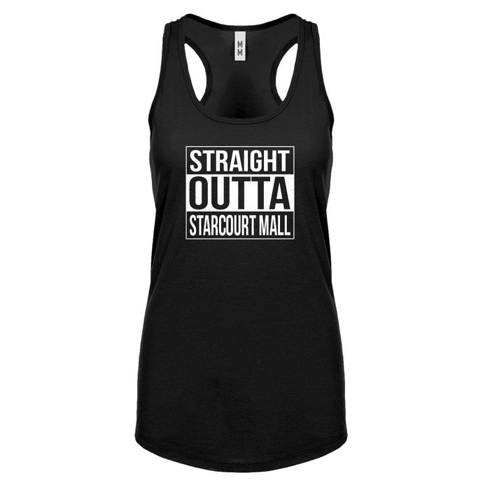 Straight Outta Starcourt Mall Womens Racerback Tank Top