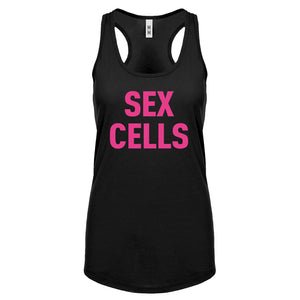Racerback Sex Cells Womens Tank Top