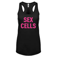 Racerback Sex Cells Womens Tank Top