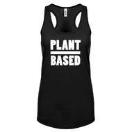 Racerback Plant Based Womens Tank Top