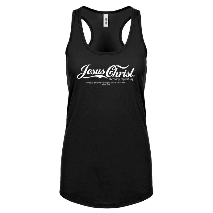 Racerback Jesus Christ Womens Tank Top