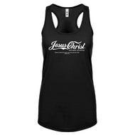 Racerback Jesus Christ Womens Tank Top